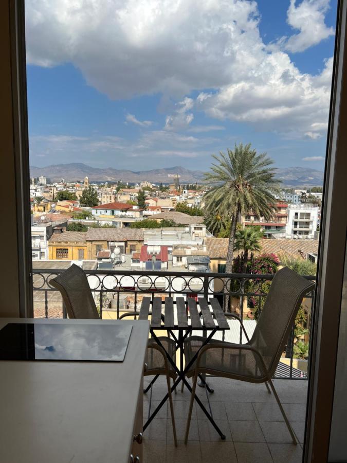 Nicosia City Centre Sky Views Apartment Dış mekan fotoğraf