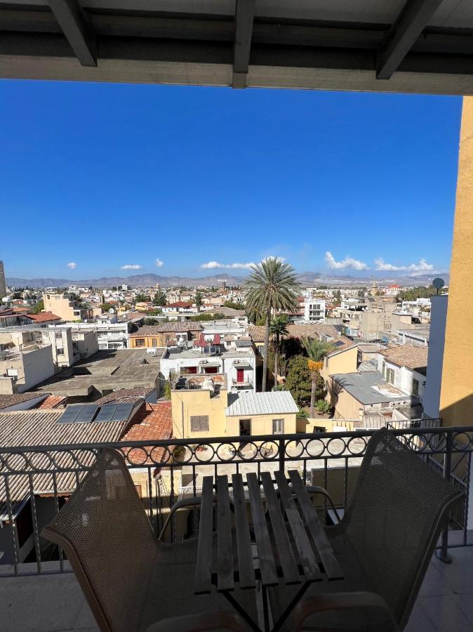 Nicosia City Centre Sky Views Apartment Dış mekan fotoğraf