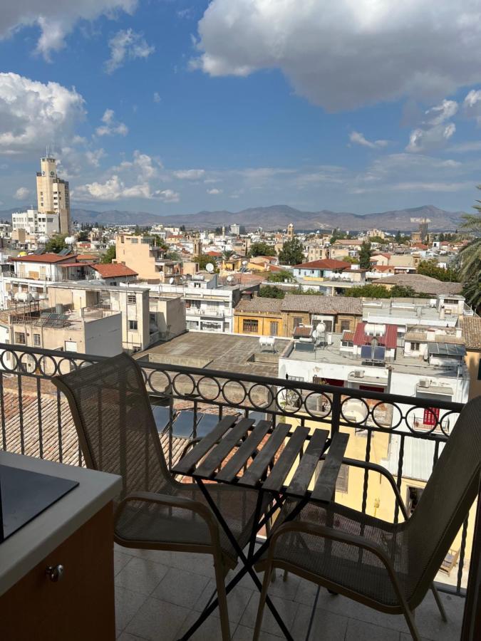Nicosia City Centre Sky Views Apartment Dış mekan fotoğraf