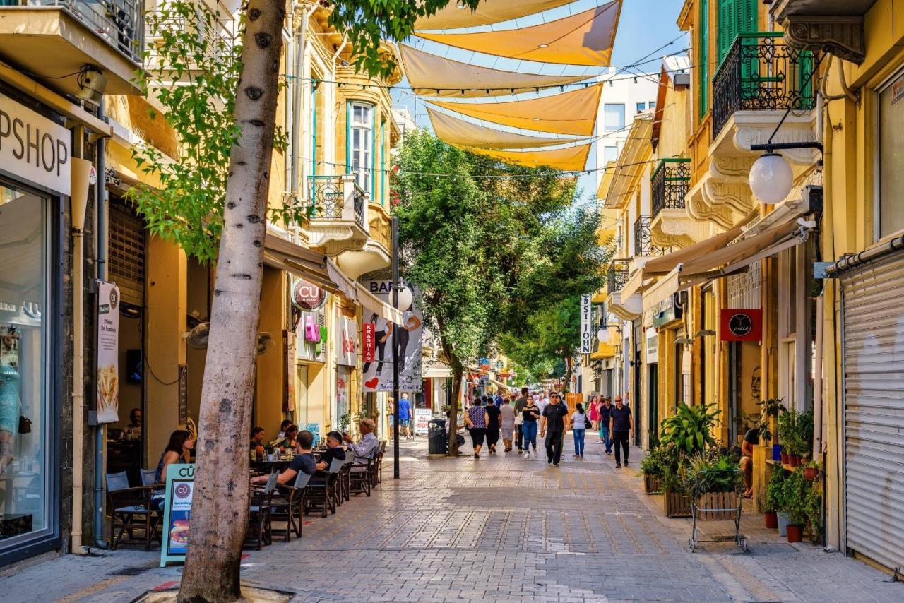 Nicosia City Centre Sky Views Apartment Dış mekan fotoğraf