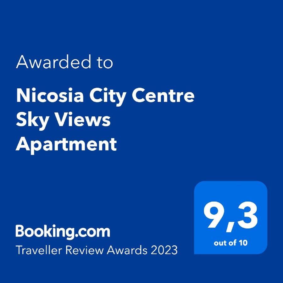 Nicosia City Centre Sky Views Apartment Dış mekan fotoğraf