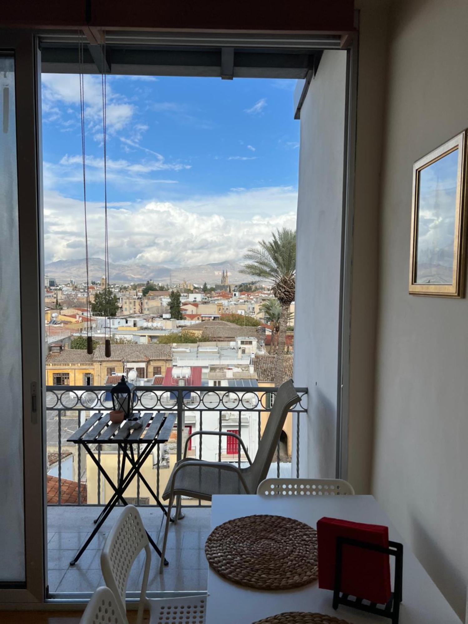 Nicosia City Centre Sky Views Apartment Dış mekan fotoğraf