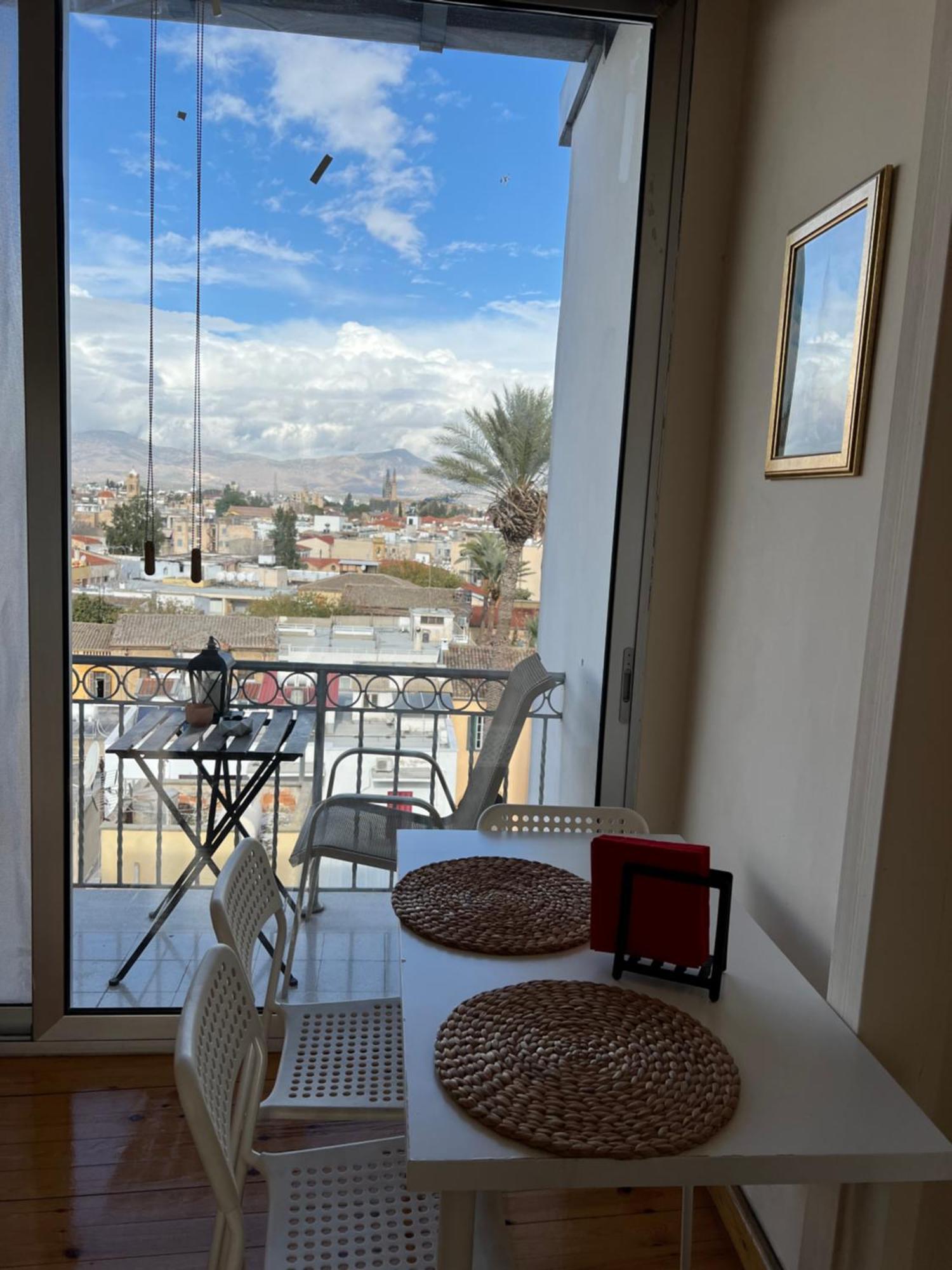 Nicosia City Centre Sky Views Apartment Dış mekan fotoğraf